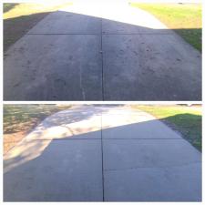 Another Concrete Cleaning in Charlotte, NC