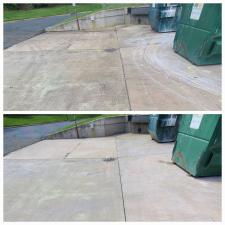 Concrete Cleaned in Charlotte, NC