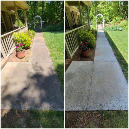 Concrete Cleaning in Waxhaw, NC (2)