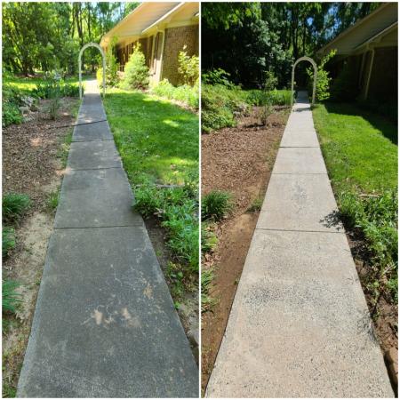 Concrete Cleaning in Waxhaw, NC (3)