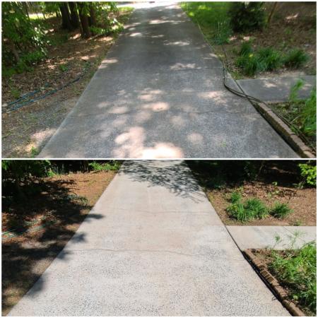 Concrete Cleaning in Waxhaw, NC (4)