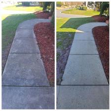 Another Concrete Cleaning in Charlotte, NC 1