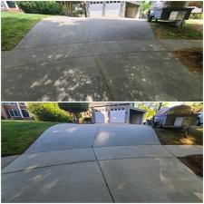 Another Concrete Cleaning in Tega Cay, SC
