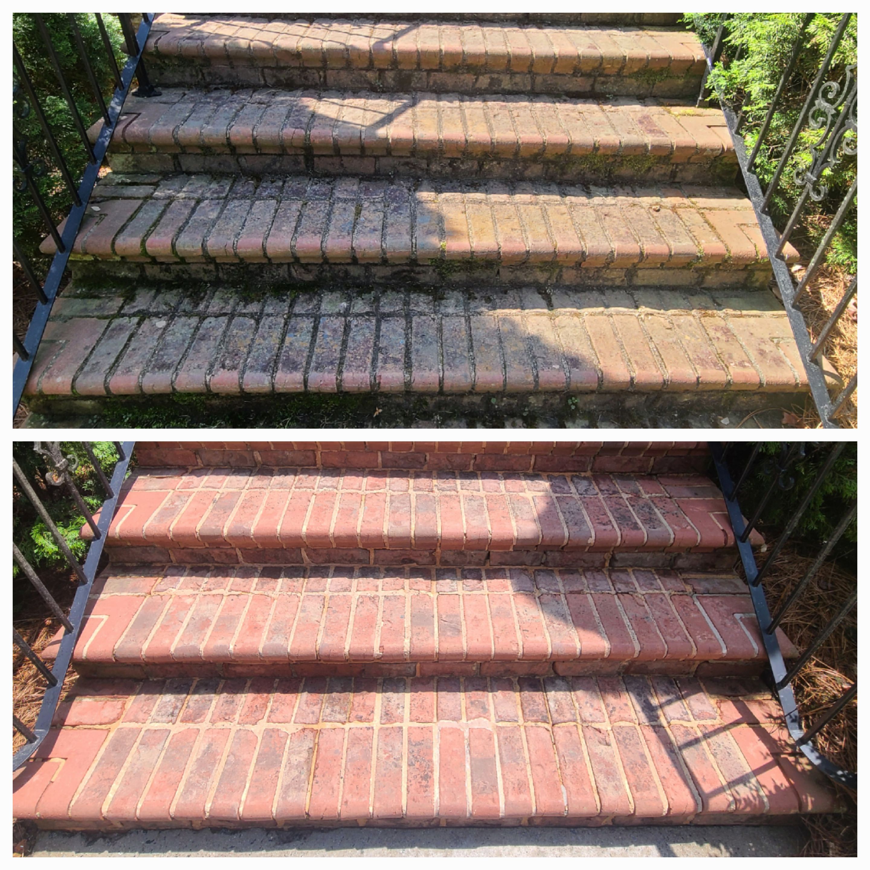 Brick cleaning charlotte nc