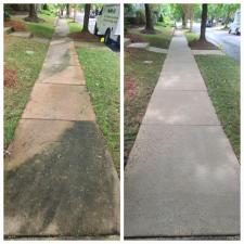 Charlotte, NC Concrete Cleaning 2