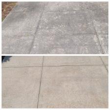 Concrete Cleaned in Charlotte, NC 1