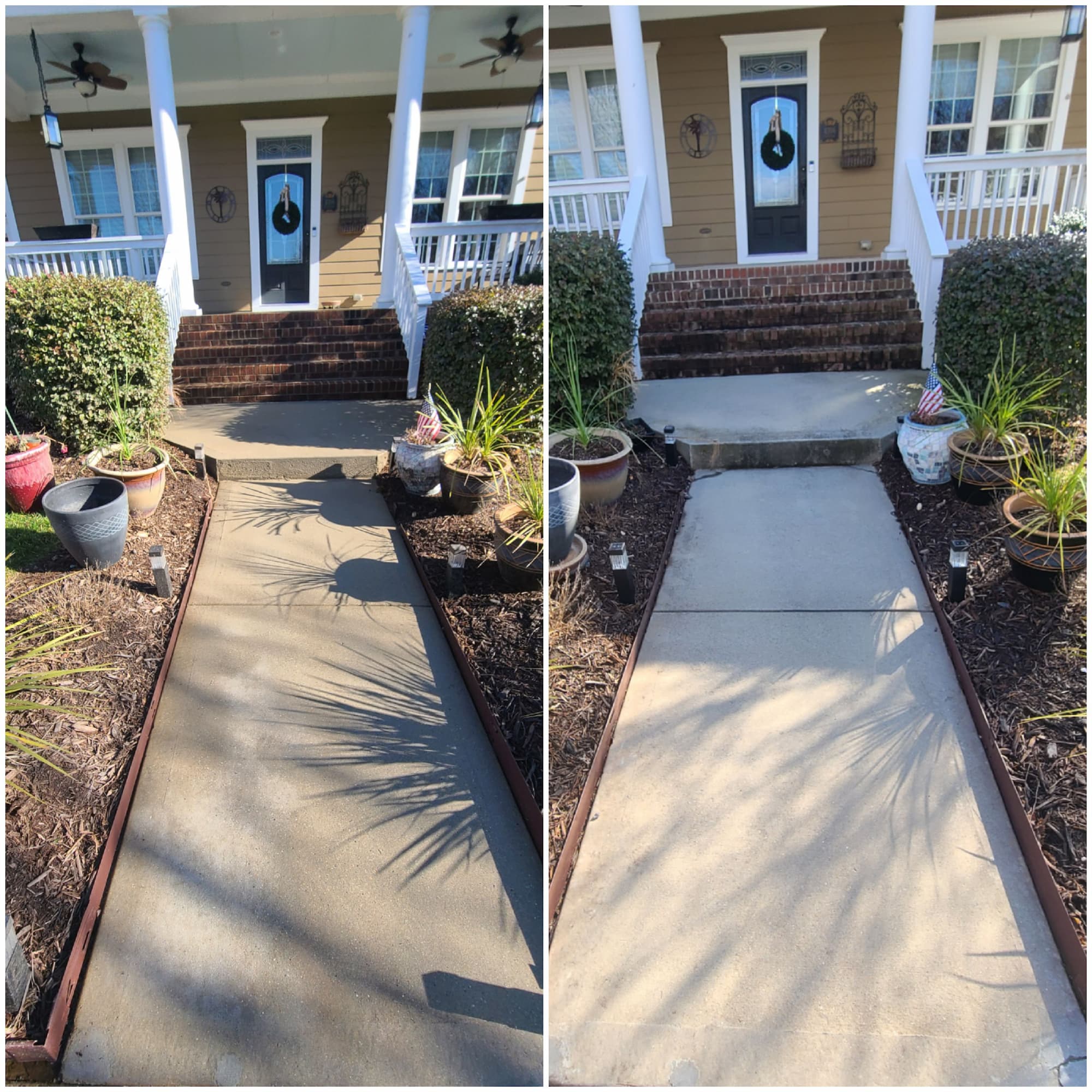 Concrete cleaning fort mill sc