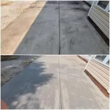 Concrete Cleaning in Charlotte, NC 1