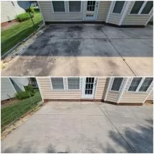 Concrete Cleaning in Charlotte, NC 2
