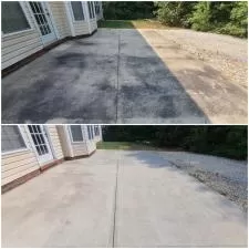 Concrete Cleaning in Charlotte, NC 3