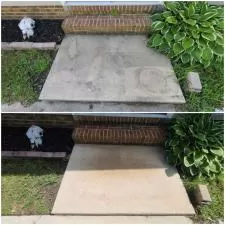 Concrete Cleaning (Military Makeover) in Charlotte, NC 2