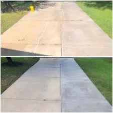 Concrete Cleaning (Military Makeover) in Charlotte, NC 4