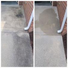 Concrete Cleaning and Paver Restoration in Matthews, NC 2