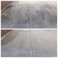 Concrete Cleaning and Paver Restoration in Matthews, NC 3