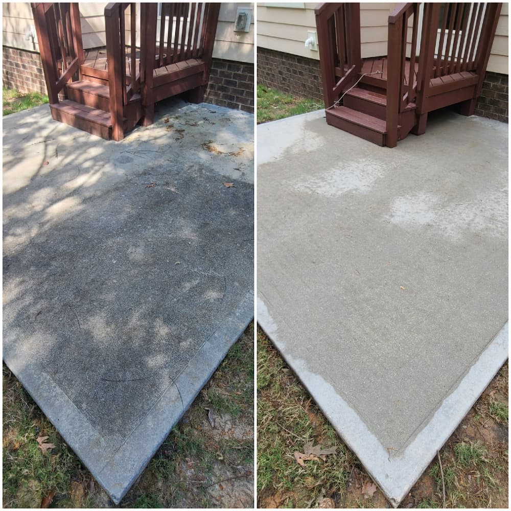 Concrete cleaning tega cay sc