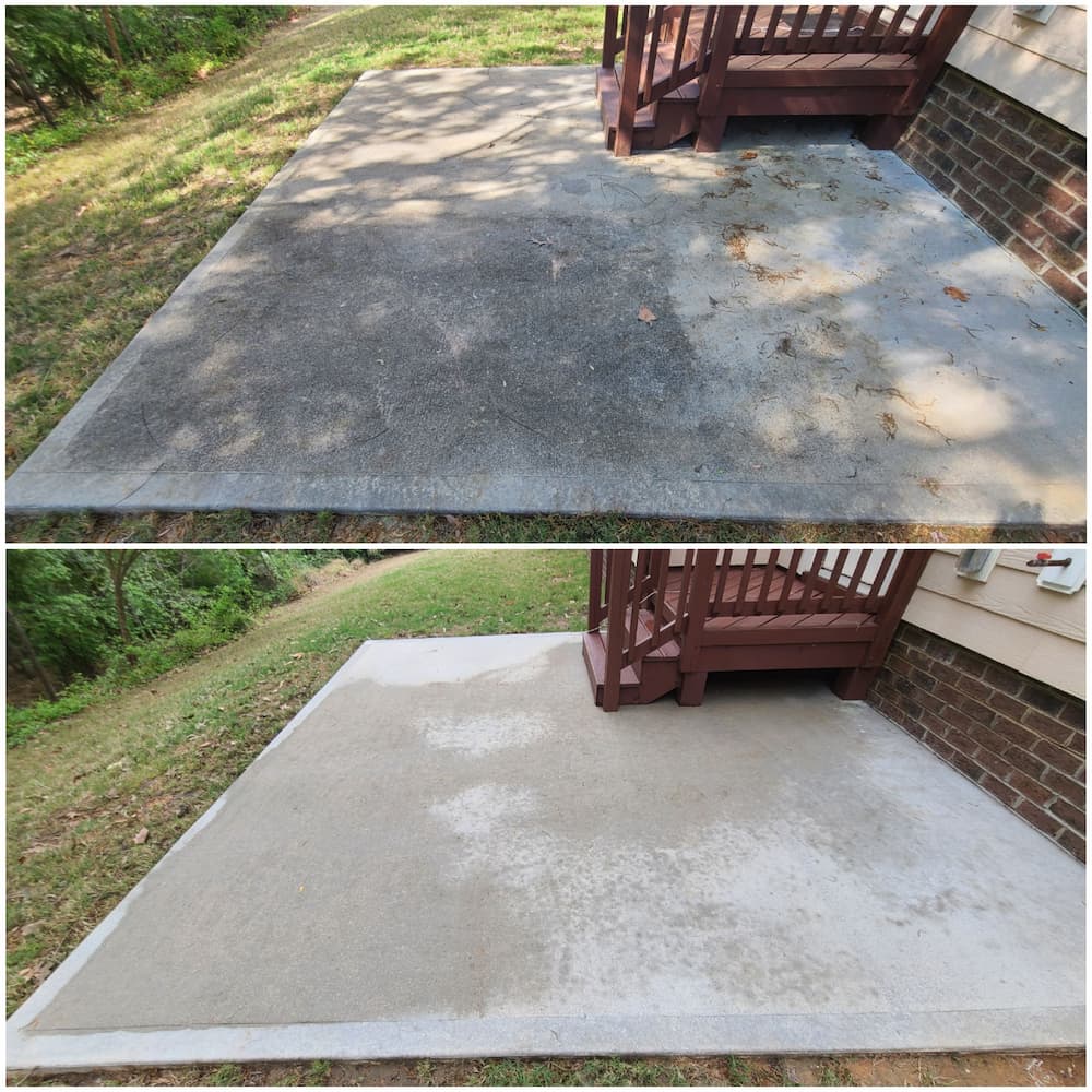 Concrete cleaning tega cay sc