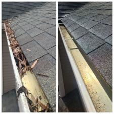 Gutter cleaning lake wylie sc 02