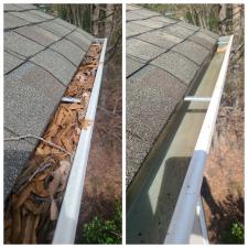 Gutter cleaning lake wylie sc 03