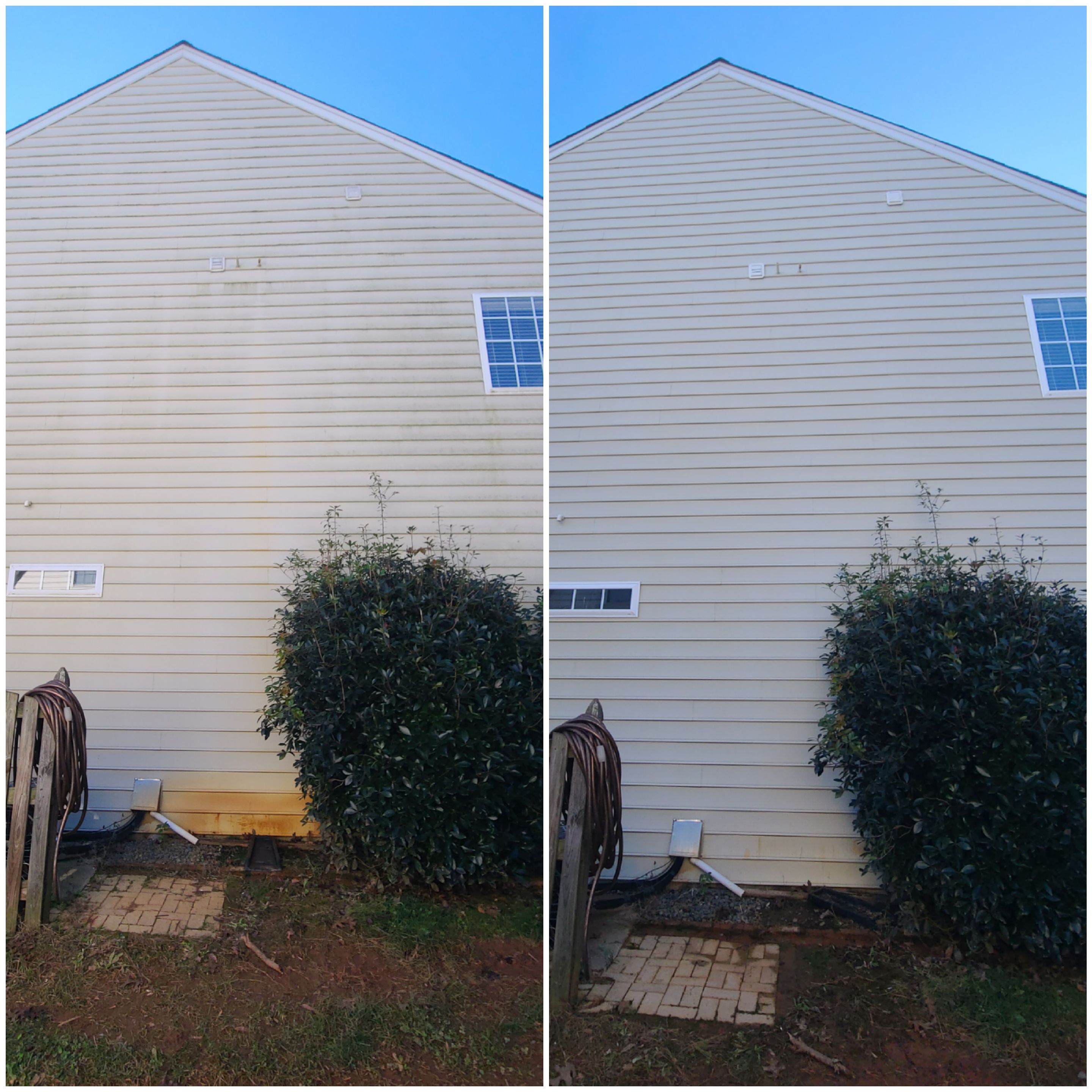 House wash indian land sc