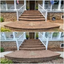 Housewash and Concrete Cleaning in Tega Cay, SC 3