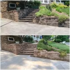 Housewash and Concrete Cleaning in Tega Cay, SC 5