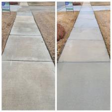 More Concrete Cleaning in Charlotte, NC 1