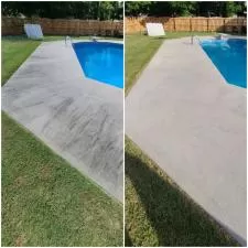 Pool Deck Cleaning in Matthews, NC 3