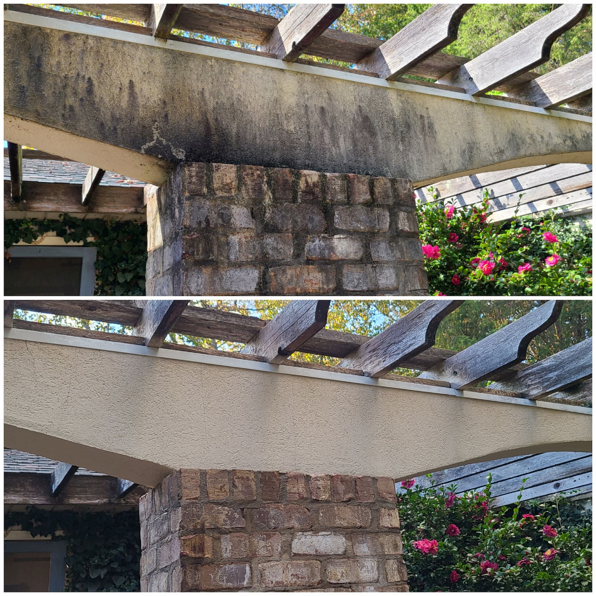 Stucco cleaning charlotte nc