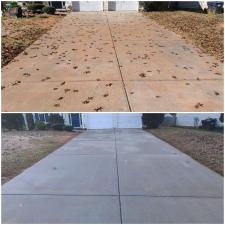 Concrete Power Wash in Concord, NC