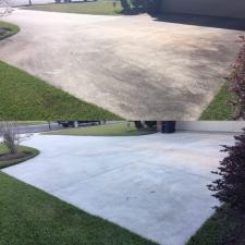 Concrete Cleaning House Washing Charlotte NC 1