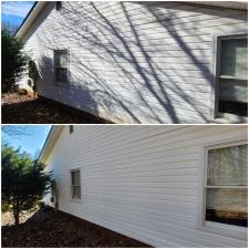 House Wash and Gutter Brightening in Charlotte, NC