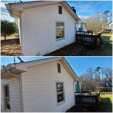 House Wash and Gutter Brightening in Charlotte, NC 1