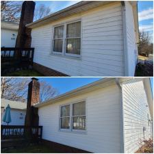 House Wash and Gutter Brightening in Charlotte, NC 2