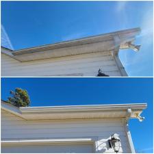 House wash gutter brightening charlotte nc