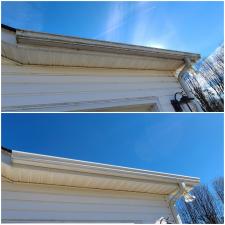 House Wash and Gutter Brightening in Charlotte, NC 4