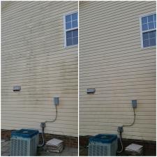 House Wash on Silver Coach Lane in Charlotte, NC