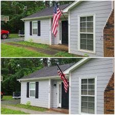 House Wash and Driveway Cleaning in Waxhaw, NC