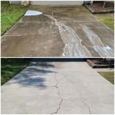 Driveway Cleaning on Molokai Drive in Charlotte, NC 0