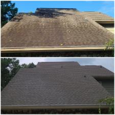 Roof Cleaning on Molokai Drive in Charlotte, NC