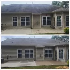 Roof Washing in Charlotte, NC