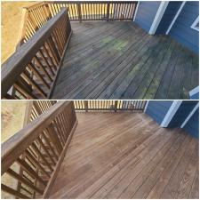 wood deck restoration fort mill sc 0