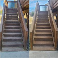 wood deck restoration fort mill sc 1