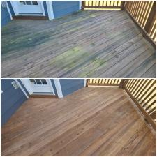 Wood Deck Restoration in Fort Mill, SC