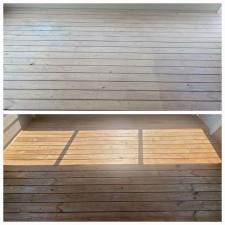 Wood deck restoration charlotte nc 002