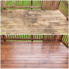 Wood Deck Restoration