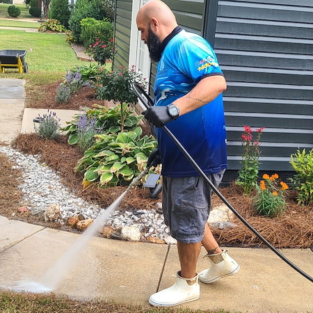 The ultimate pressure washing checklist for charlotte homeowners