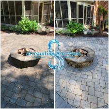 Amazing-Transformation-Of-a-Paver-patio-in-Matthews-NC 0