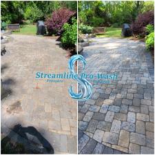 Amazing-Transformation-Of-a-Paver-patio-in-Matthews-NC 1