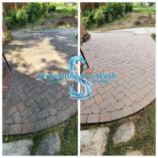 Amazing Transformation Of a Paver patio in Matthews, NC