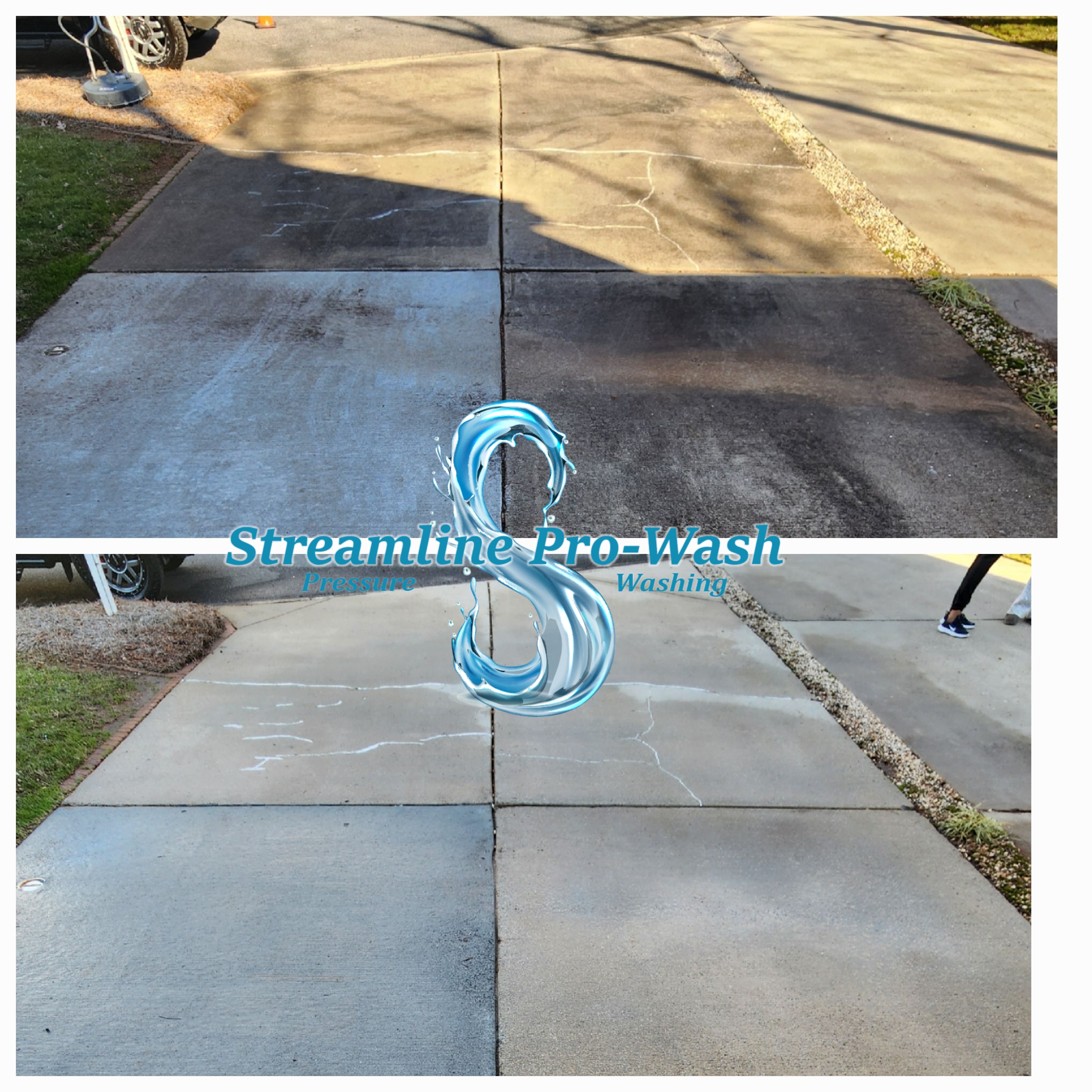 Concrete Cleaning in Charlotte, NC 3
